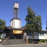 Church Property Planted Beds Cleanup