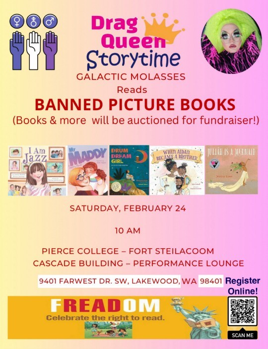 Drag Queen Storytime