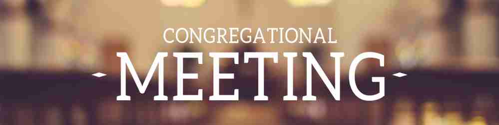 TUUC Town Hall on Congregation Finances