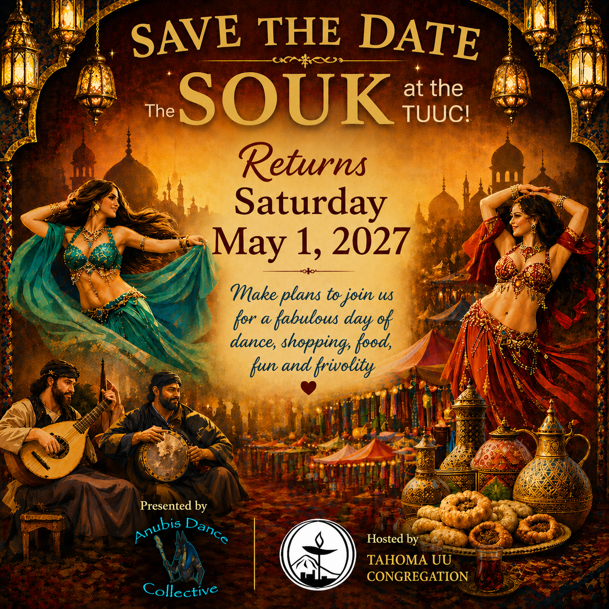 Souk at the TUUC